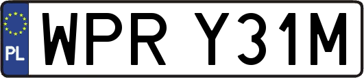 WPRY31M
