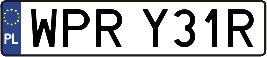 WPRY31R