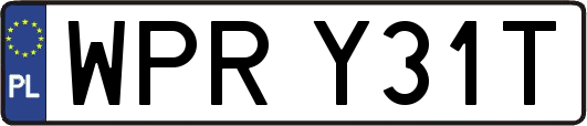 WPRY31T