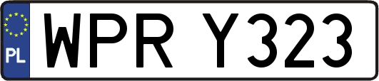 WPRY323