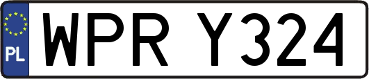 WPRY324