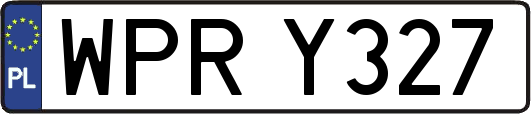 WPRY327
