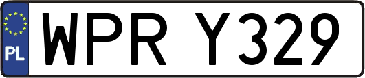 WPRY329
