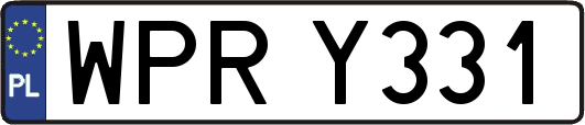 WPRY331