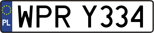 WPRY334