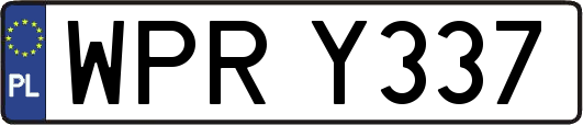WPRY337