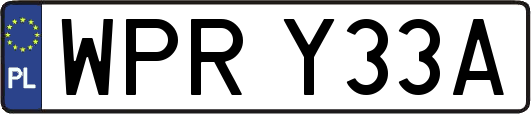 WPRY33A