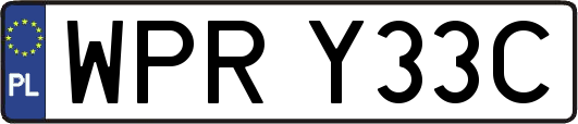 WPRY33C