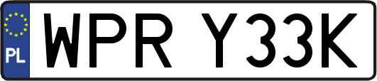 WPRY33K