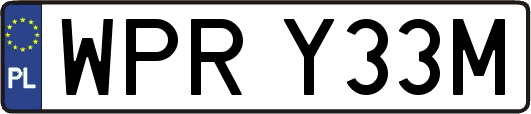 WPRY33M