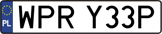WPRY33P