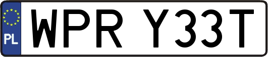 WPRY33T