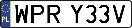 WPRY33V