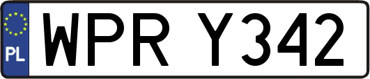WPRY342