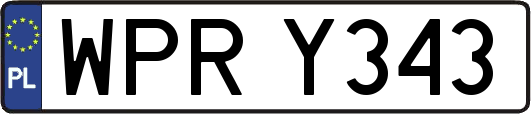 WPRY343