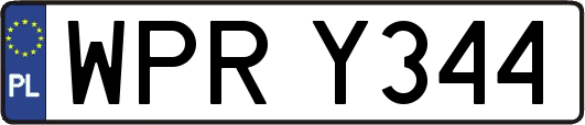 WPRY344