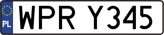 WPRY345
