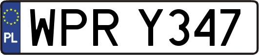 WPRY347
