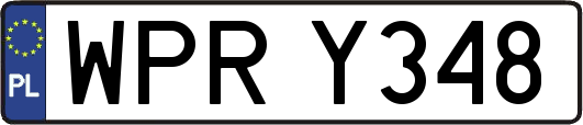 WPRY348