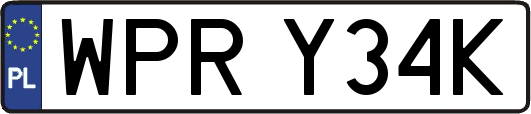 WPRY34K