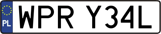 WPRY34L