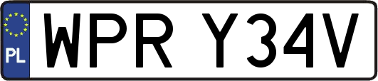 WPRY34V