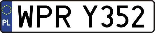 WPRY352