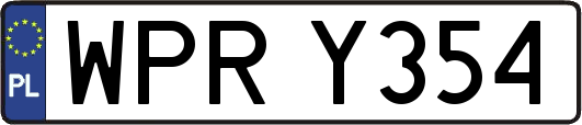 WPRY354