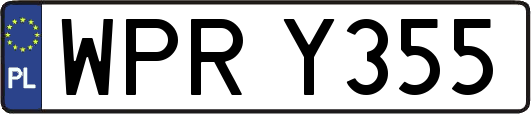 WPRY355