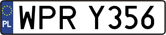 WPRY356