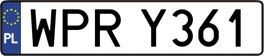 WPRY361