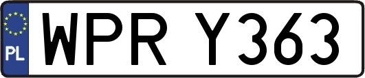 WPRY363