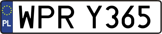 WPRY365
