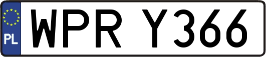WPRY366