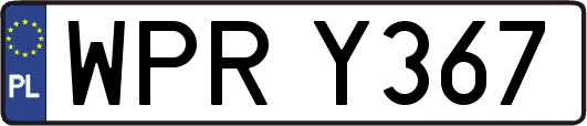 WPRY367