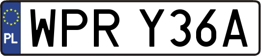 WPRY36A