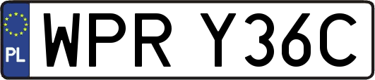 WPRY36C