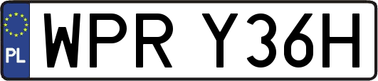 WPRY36H