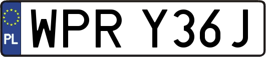 WPRY36J