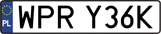 WPRY36K