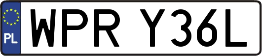 WPRY36L