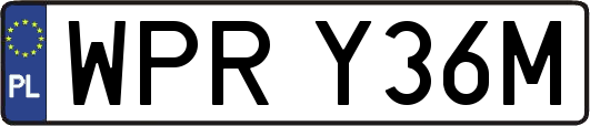 WPRY36M