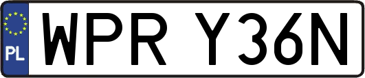 WPRY36N