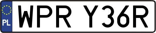 WPRY36R