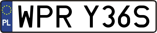 WPRY36S