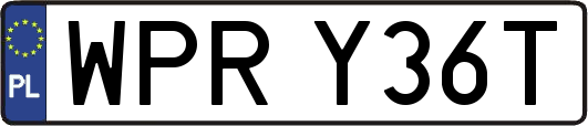 WPRY36T