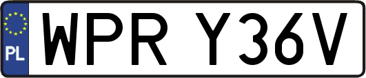 WPRY36V