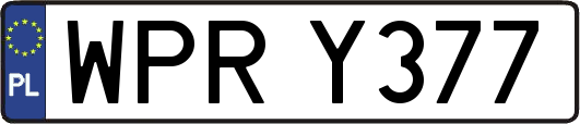 WPRY377