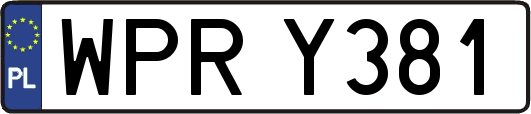 WPRY381