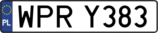 WPRY383